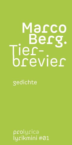 Cover von Tierbrevier