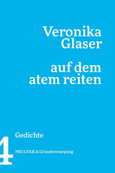 Cover von Auf dem Atem reiten