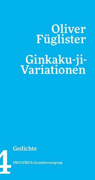 Cover von Ginkaku-ji-Variationen