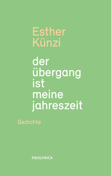 Cover von Der Übergang ist meine Jahreszeit