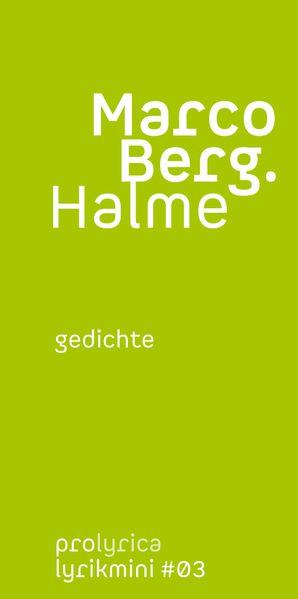 Cover von Halme