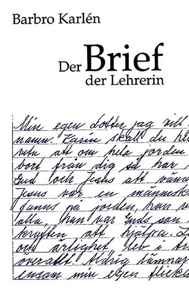 Cover von Der Brief der Lehrerin
