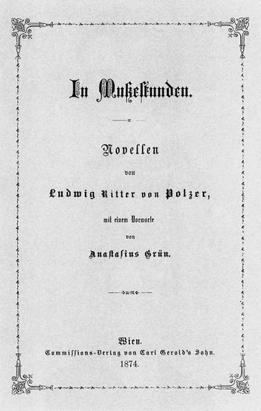 Cover von In Mußestunden