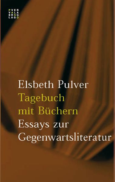 Cover von Tagebuch mit Büchern