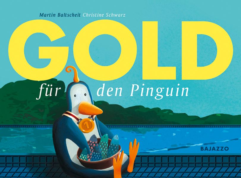 Cover von Gold für den Pinguin