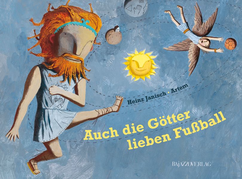 Cover von Auch die Götter lieben Fußball