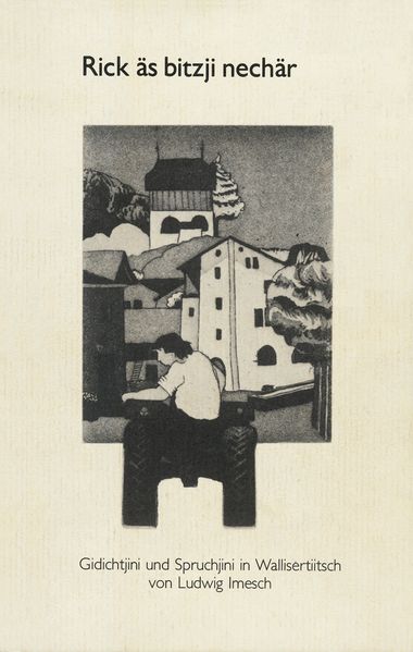 Cover von Rick äs bitzji nechär