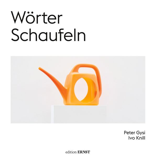 Cover von Wörter Schaufeln
