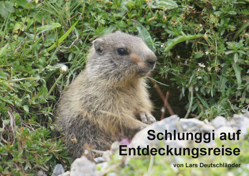 Cover von Schlunggi auf Entdeckungsreise