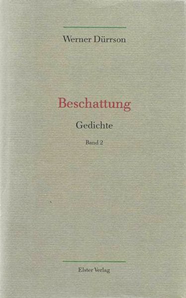 Cover von Beschattung