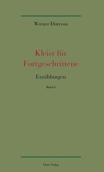 Cover von Kleist für Fortgeschrittene