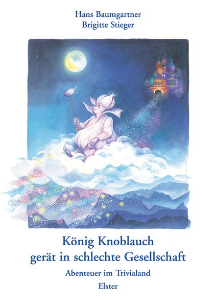 Cover von König Knoblauch gerät in schlechte Gesellschaft