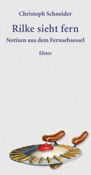 Cover von Rilke sieht fern