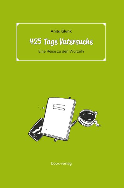 Cover von 425 Tage Vatersuche