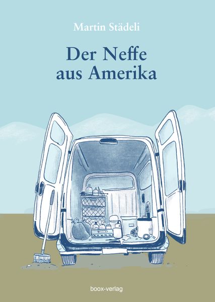 Cover von Der Neffe aus Amerika