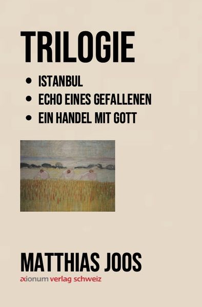Cover von Trilogie. Echo eines Gefallenen