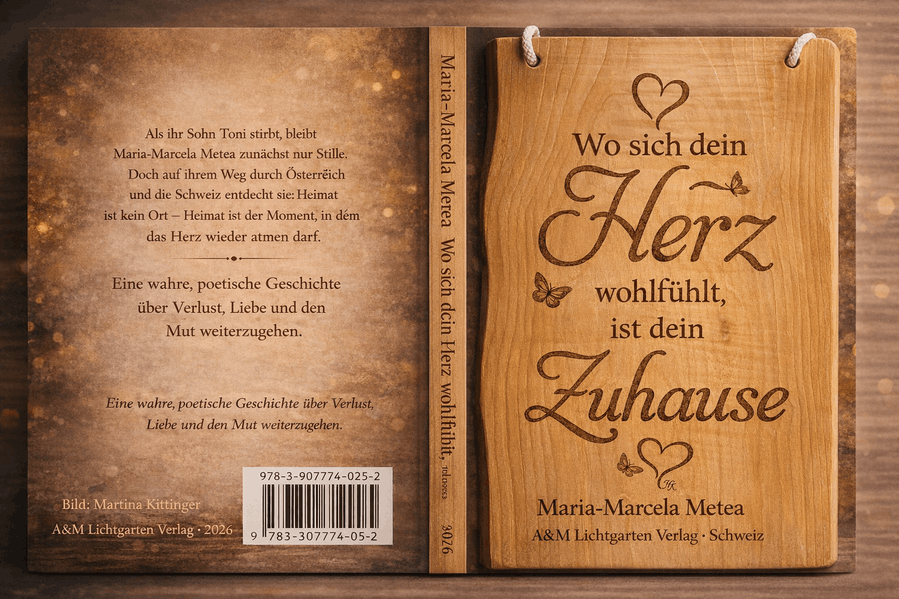 Cover von Wo sich dein Herz wohlfühlt, ist dein Zuhause