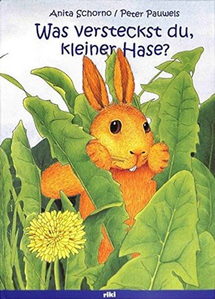 Cover von Was versteckst du, kleiner Hase?