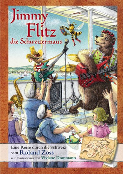 Cover von Jimmy Flitz die Schweizermaus