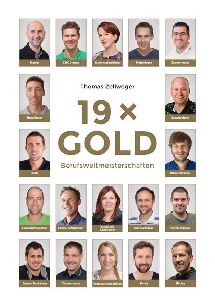 Cover von 19 x Gold