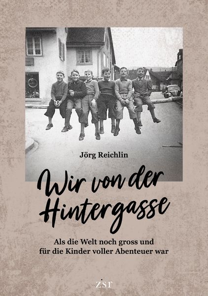 Cover von Wir von der Hintergasse