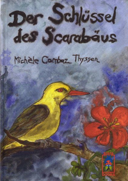 Cover von Der Schlüssel des Scarabäus