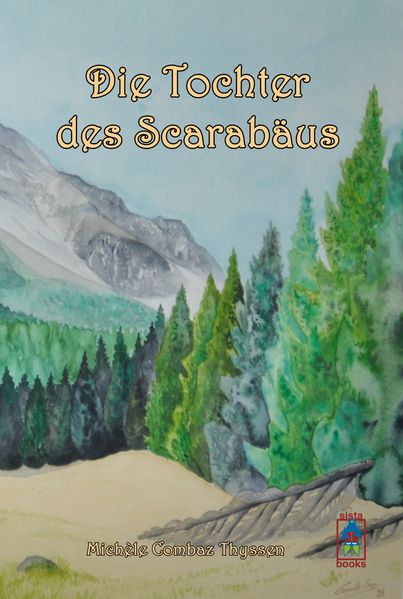Cover von Die Tochter des Scarabäus