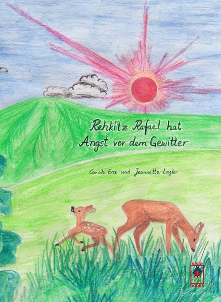 Cover von Rehkitz Rafael hat Angst vor dem Gewitter