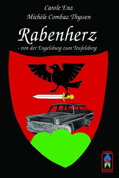 Cover von Rabenherz – von der Engelsburg zum Teufelsberg
