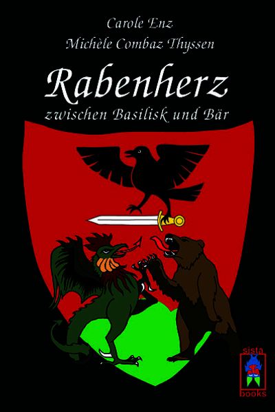 Cover von Rabenherz zwischen Basilisk und Bär