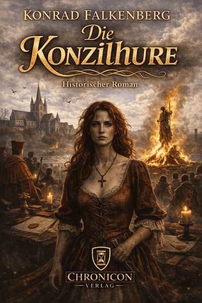 Cover von Die Konzilhure