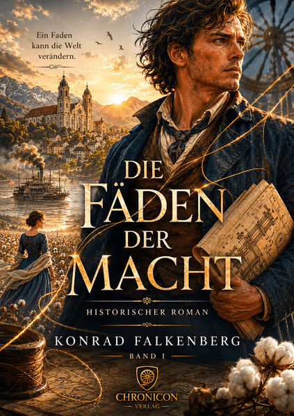 Cover von Die Fäden der Macht Band 1