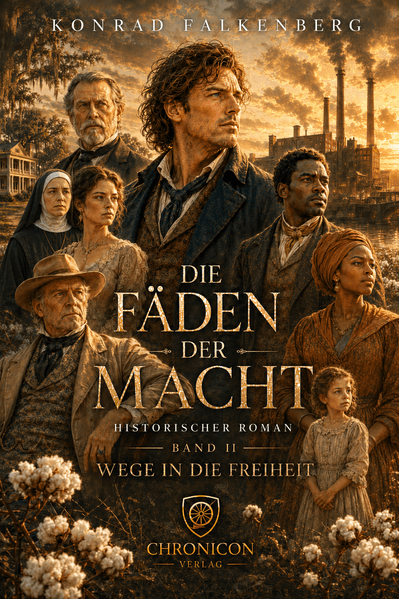 Cover von Die Fäden der Macht Band 2