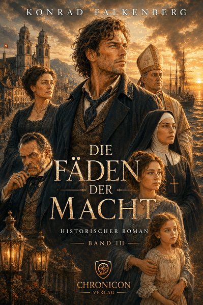 Cover von Die Fäden der Macht Band 3
