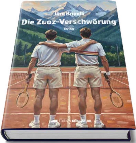 Cover von Die Zuoz-Verschwörung