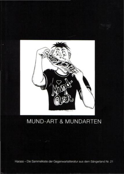 Cover von Harass – die Sammelkiste der Gegenwartsliteratur aus dem Sängerland
