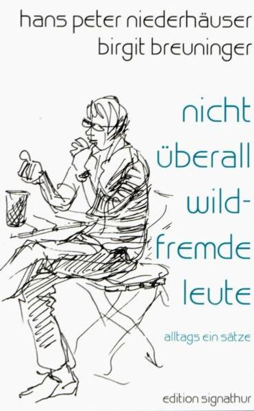 Cover von nicht überall wildfremde leute