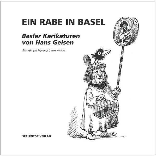 Cover von Ein Rabe in Basel
