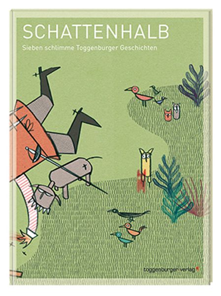 Cover von Schattenhalb