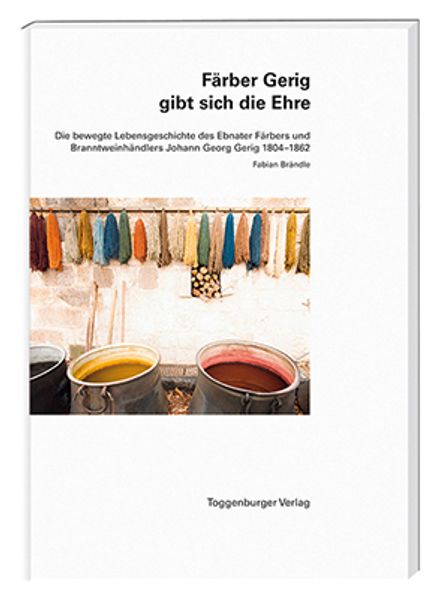 Cover von Färber Gerig gibt sich die Ehre