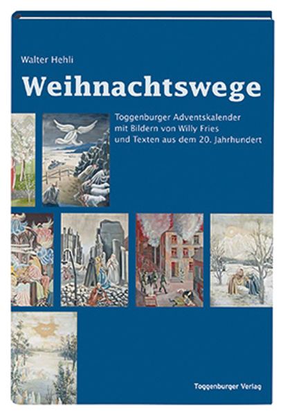 Cover von Weihnachtswege