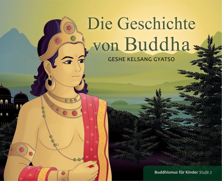 Cover von Die Geschichte von Buddha