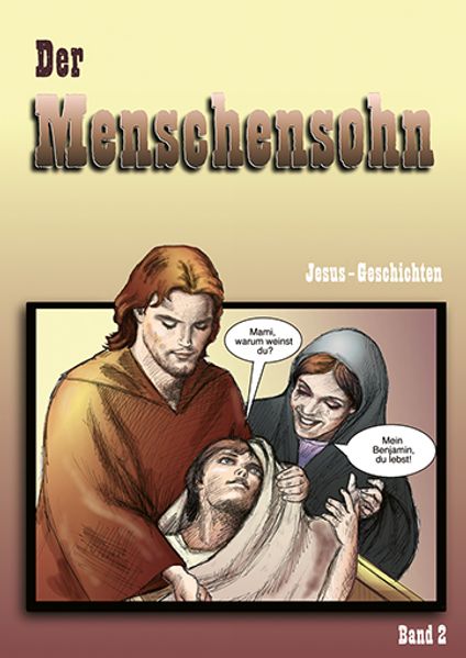 Cover von Der Menschensohn. Jesus-Geschichten / Der Menschensohn. Jesus-Geschichten