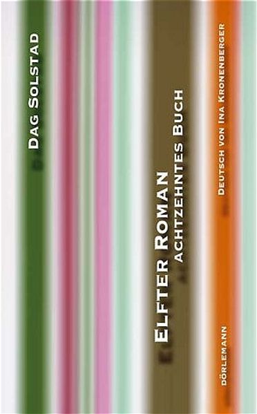 Cover von Elfter Roman, achtzehntes Buch