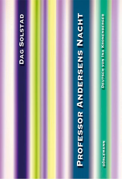 Cover von Professor Andersens Nacht