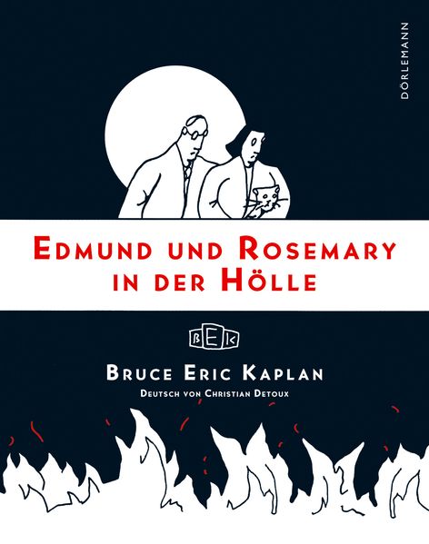 Cover von Edmund und Rosemary in der Hölle