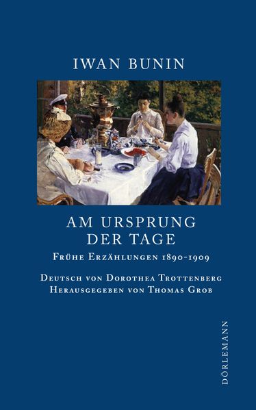 Cover von Am Ursprung der Tage