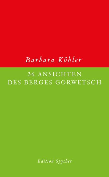 Cover von 36 Ansichten des Berges Gorwetsch