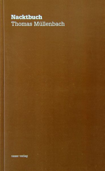 Cover von Nacktbuch