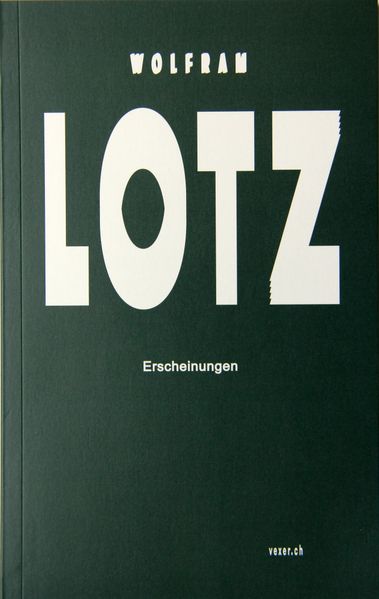 Cover von Erscheinungen